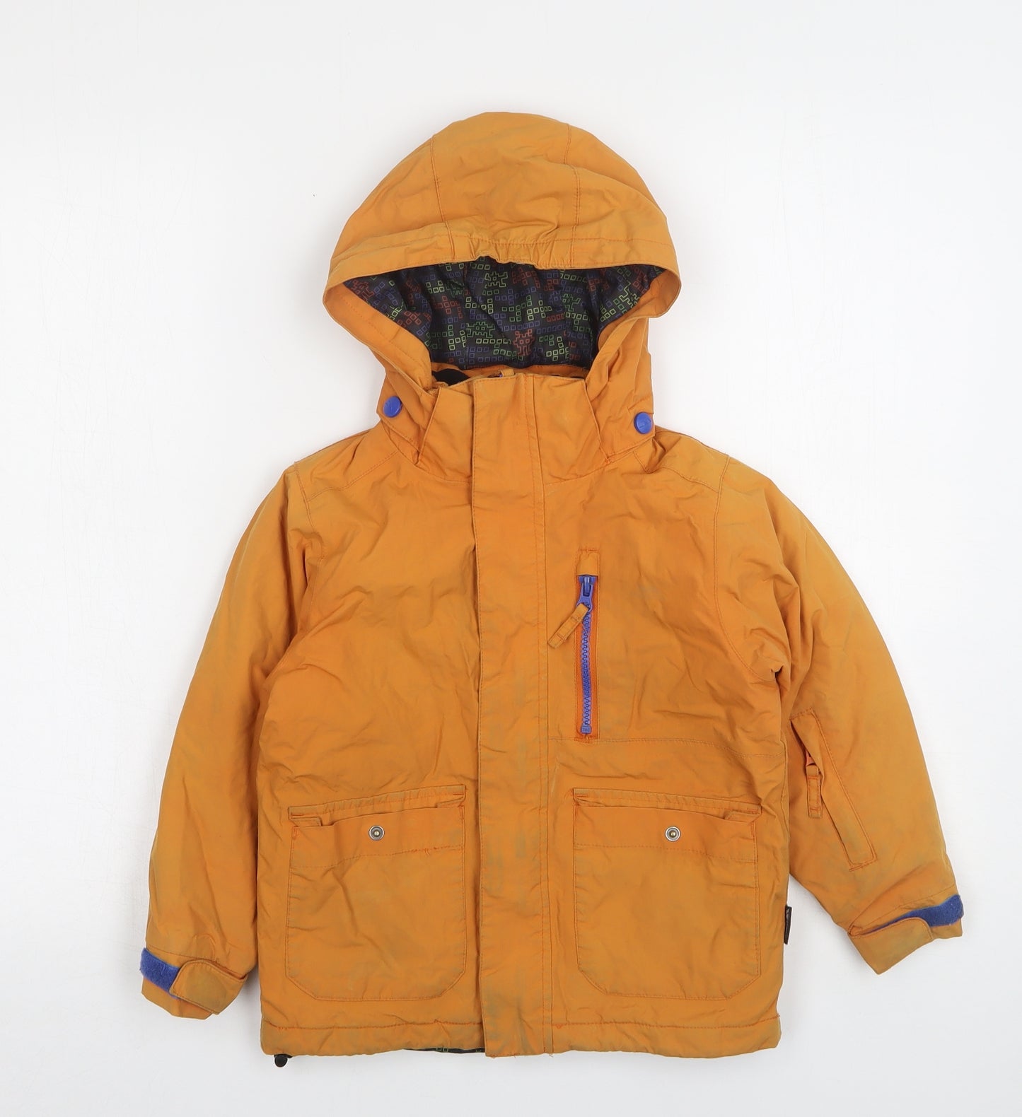 Trespass Boys Orange   Rain Coat Coat Size 3-4 Years
