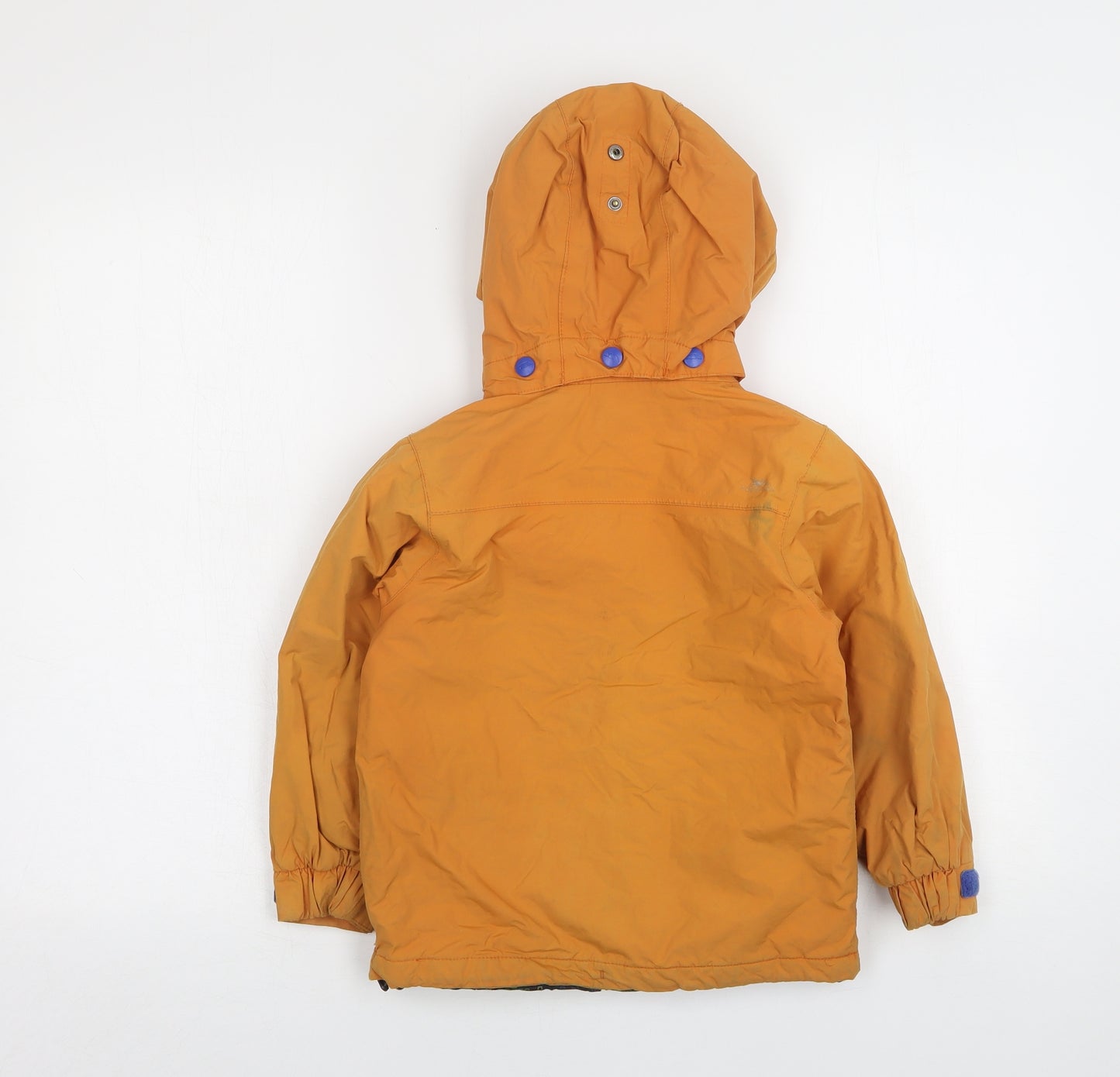 Trespass Boys Orange   Rain Coat Coat Size 3-4 Years