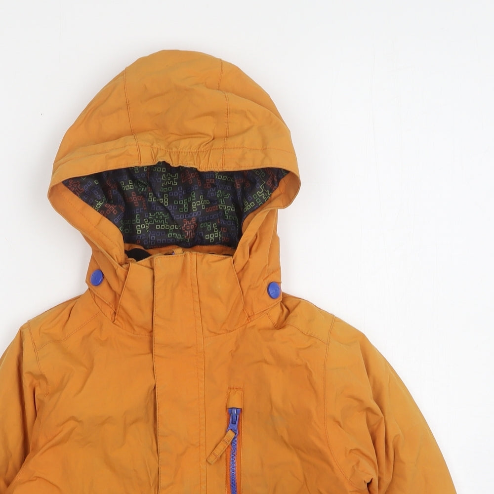 Trespass Boys Orange   Rain Coat Coat Size 3-4 Years