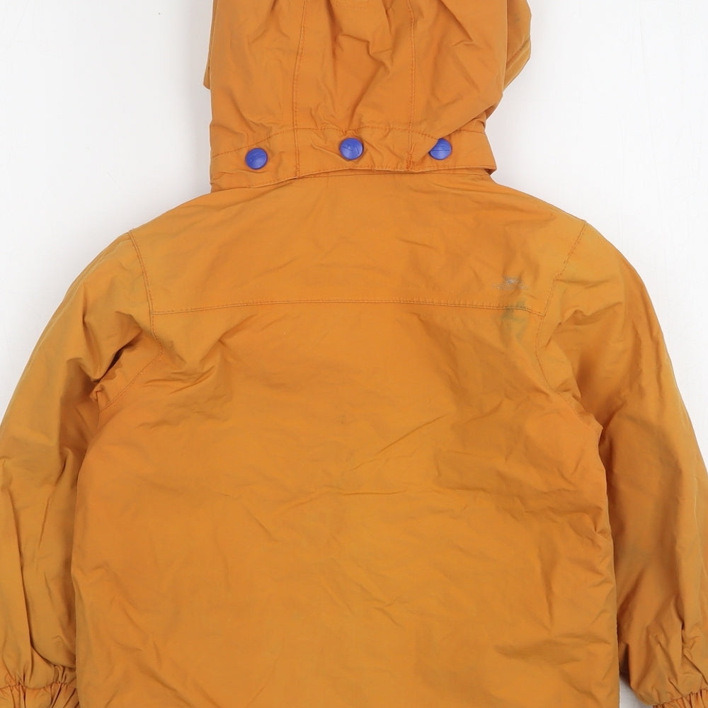 Trespass Boys Orange   Rain Coat Coat Size 3-4 Years