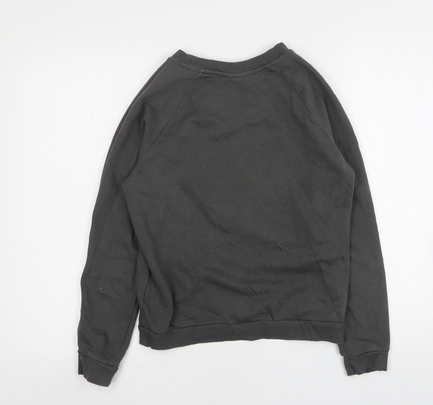 H&M Womens Grey  Cotton Pullover Sweatshirt Size S   - The Rolling Stones