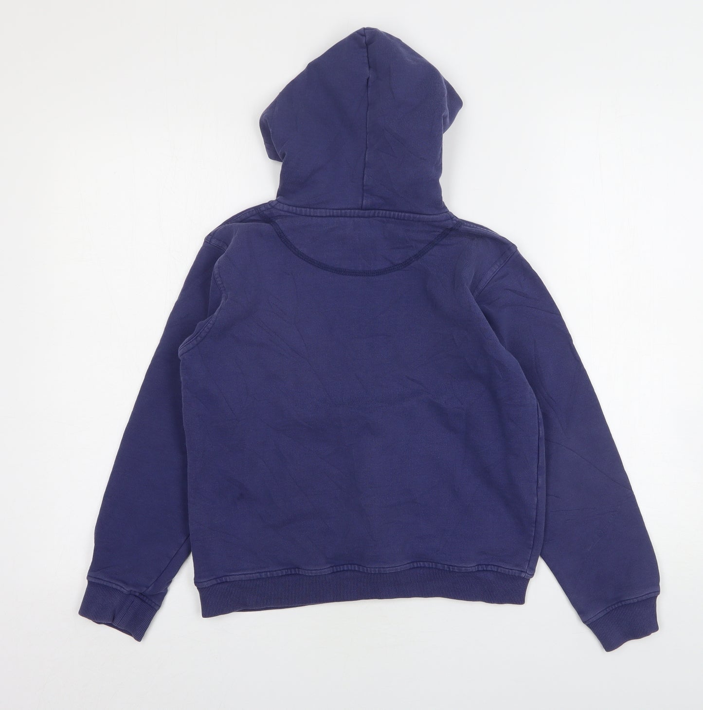 GANT Boys Blue  Cotton Pullover Hoodie Size 11-12 Years