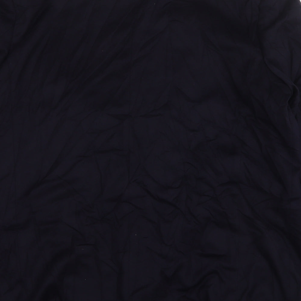 Nesi Womens Blue   Overcoat Coat Size 26