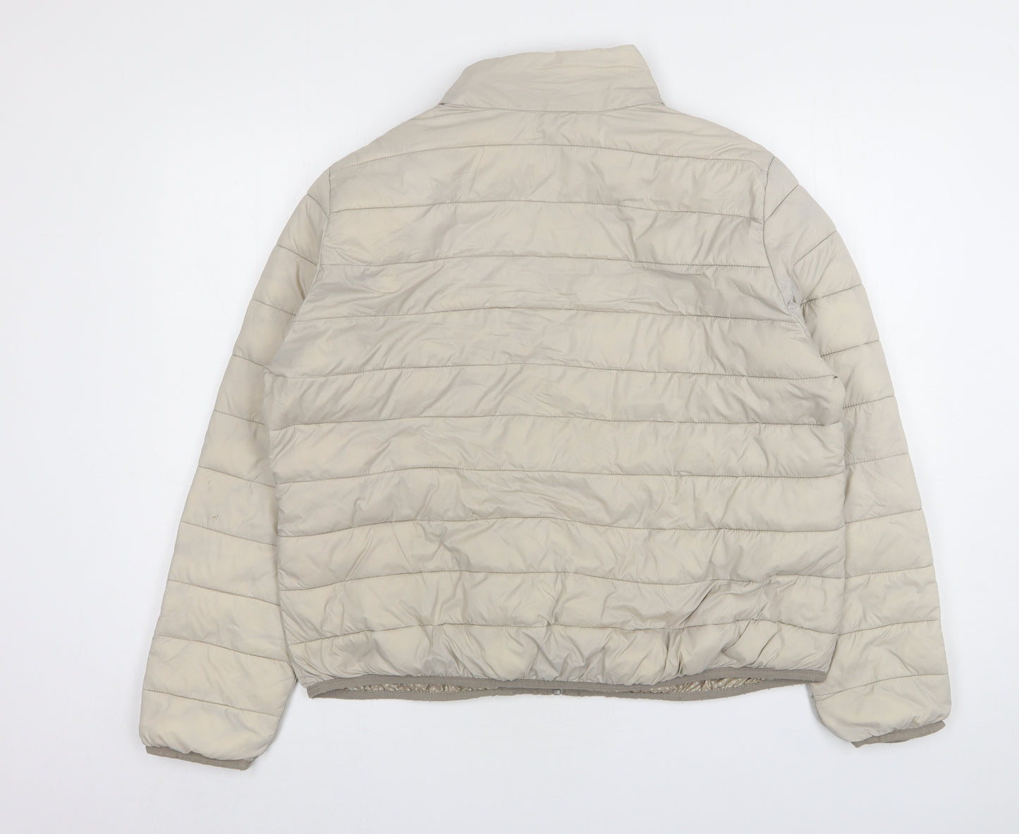 F&F Womens Beige   Puffer Jacket Jacket Size 18