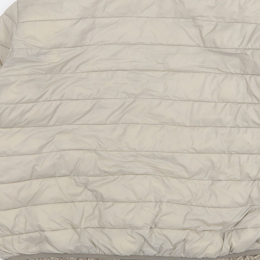 F&F Womens Beige   Puffer Jacket Jacket Size 18