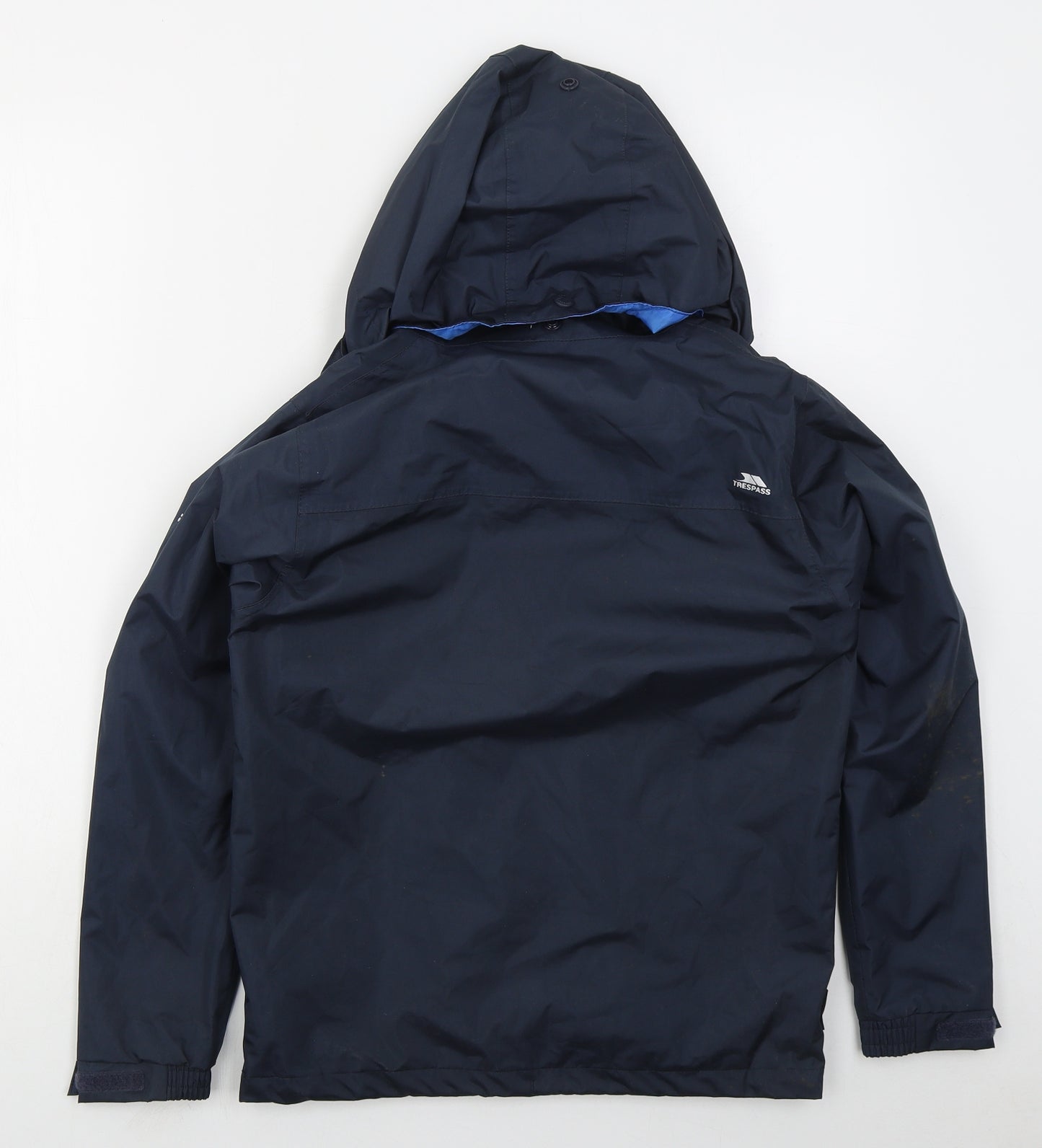 Trespass Boys Blue   Basic Coat Coat Size 11-12 Years  Zip