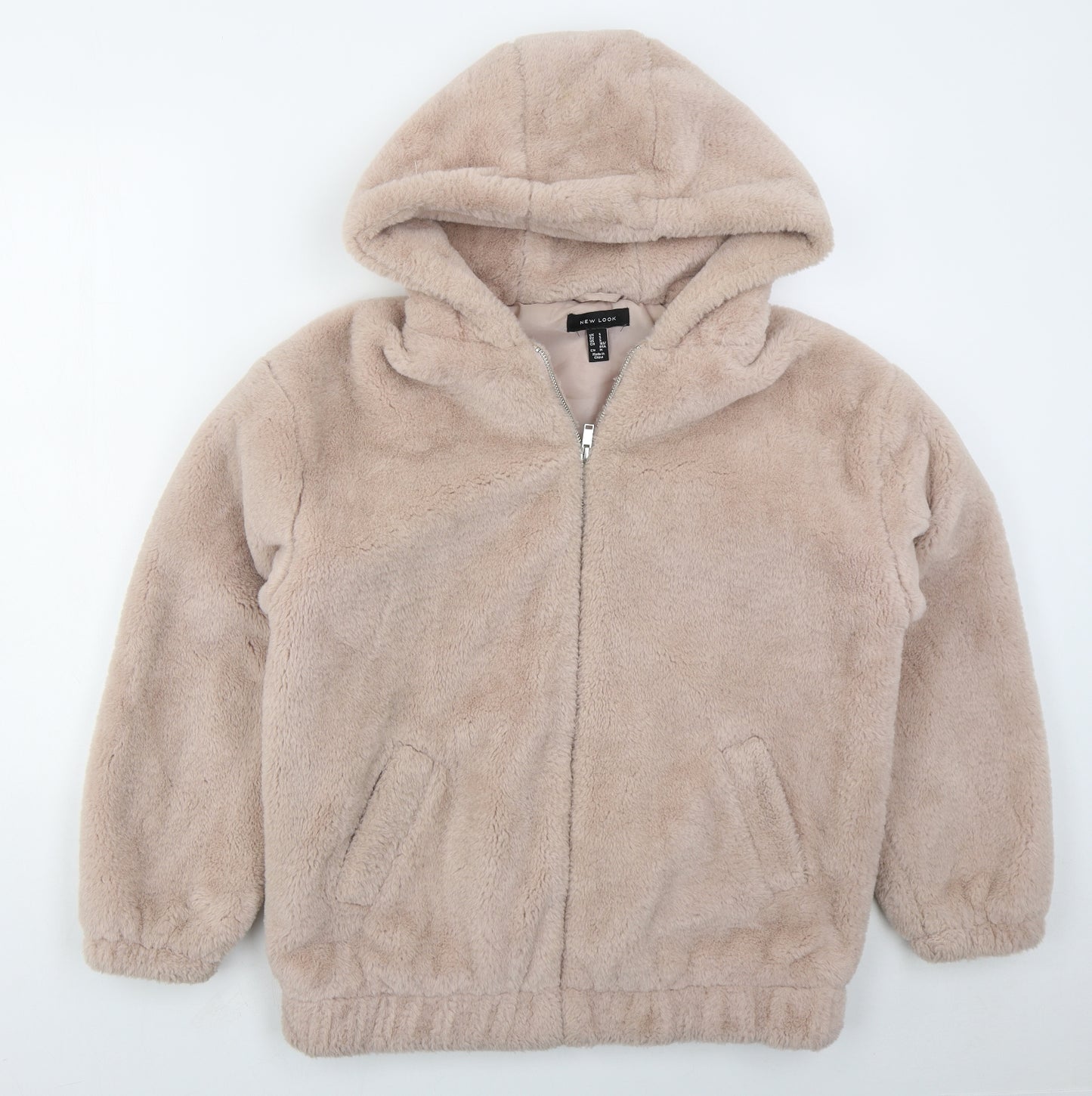 New Look Womens Pink   Jacket  Size S  Zip