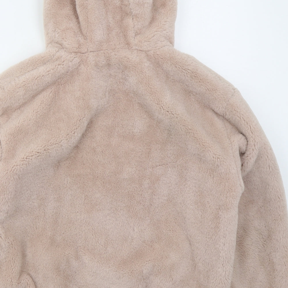 New Look Womens Pink   Jacket  Size S  Zip