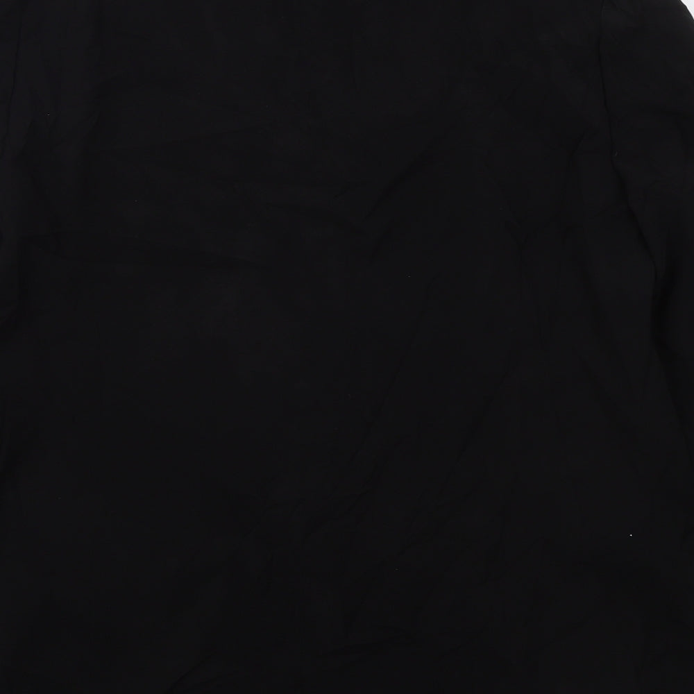 Gerry Weber Womens Black  Polyester Jacket Suit Jacket Size 18