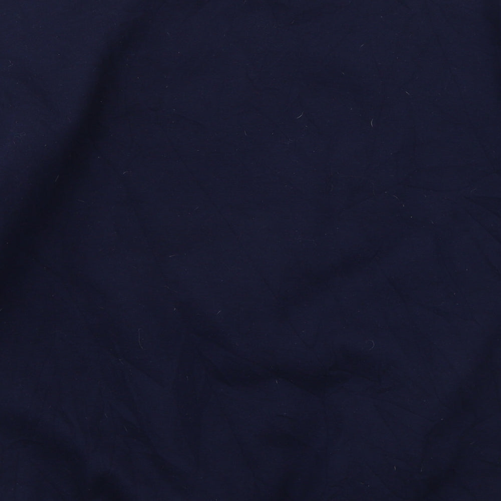 Boohoo MAN Mens Blue  Cotton Pullover Sweatshirt Size S   - NYC