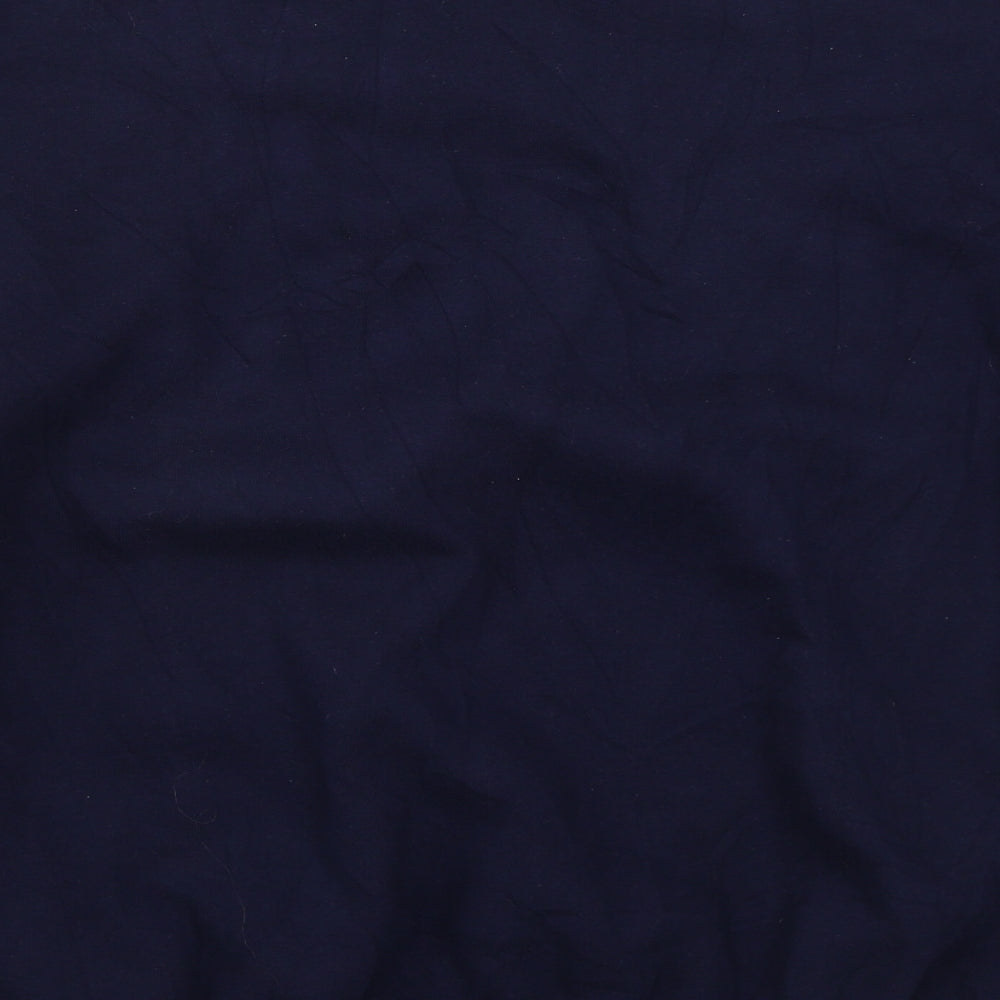 Gear Mens Blue  Polyester Pullover Sweatshirt Size L