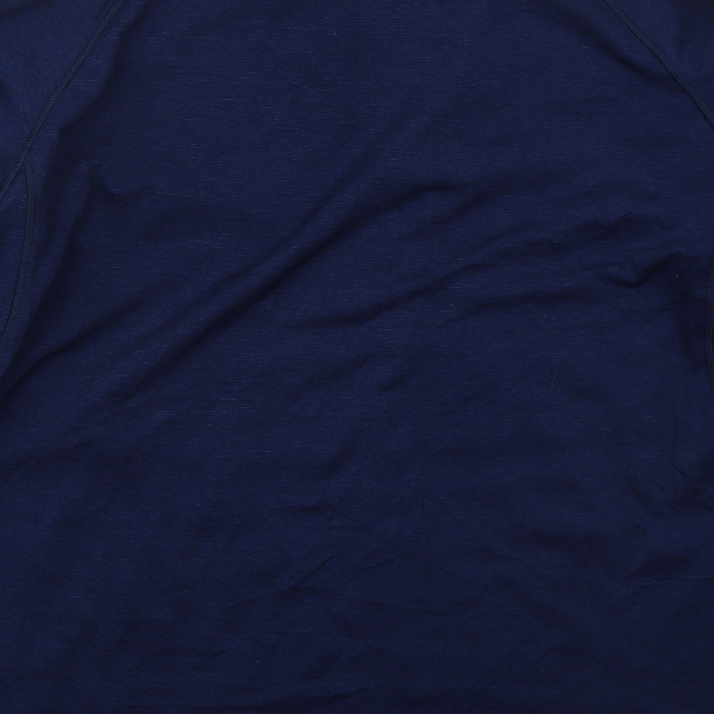 RAB Womens Blue  Polyester Pullover Sweatshirt Size 2XL  Zip