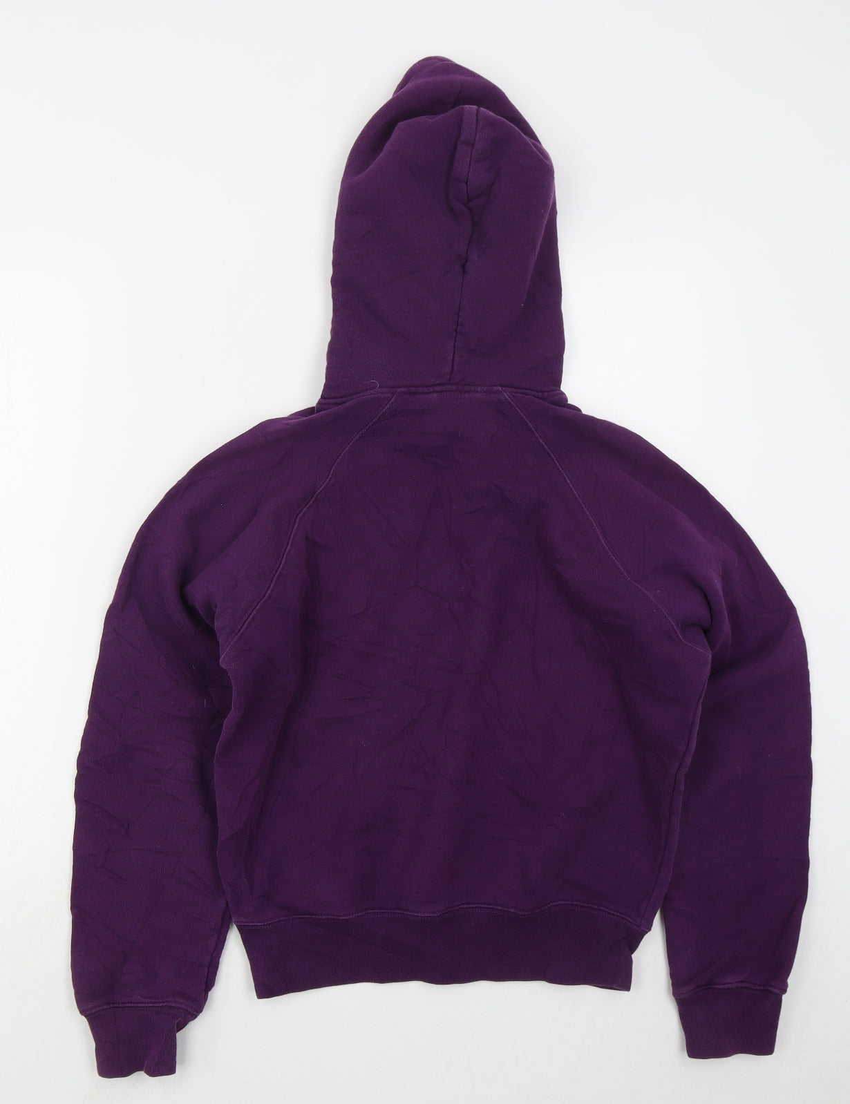 Carhartt Womens Purple  Cotton Pullover Hoodie Size S  Pullover
