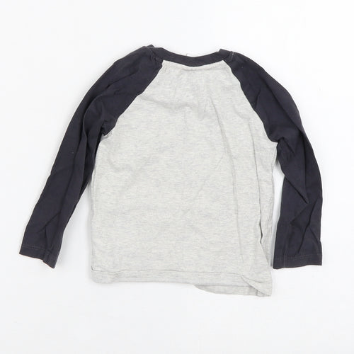 Disney Baby Grey  Cotton Pullover Jumper Size 12-18 Months   - Dalmations
