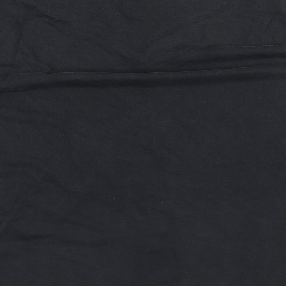 Kings Club Mens Black  Cotton  T-Shirt Size 3XL Crew Neck