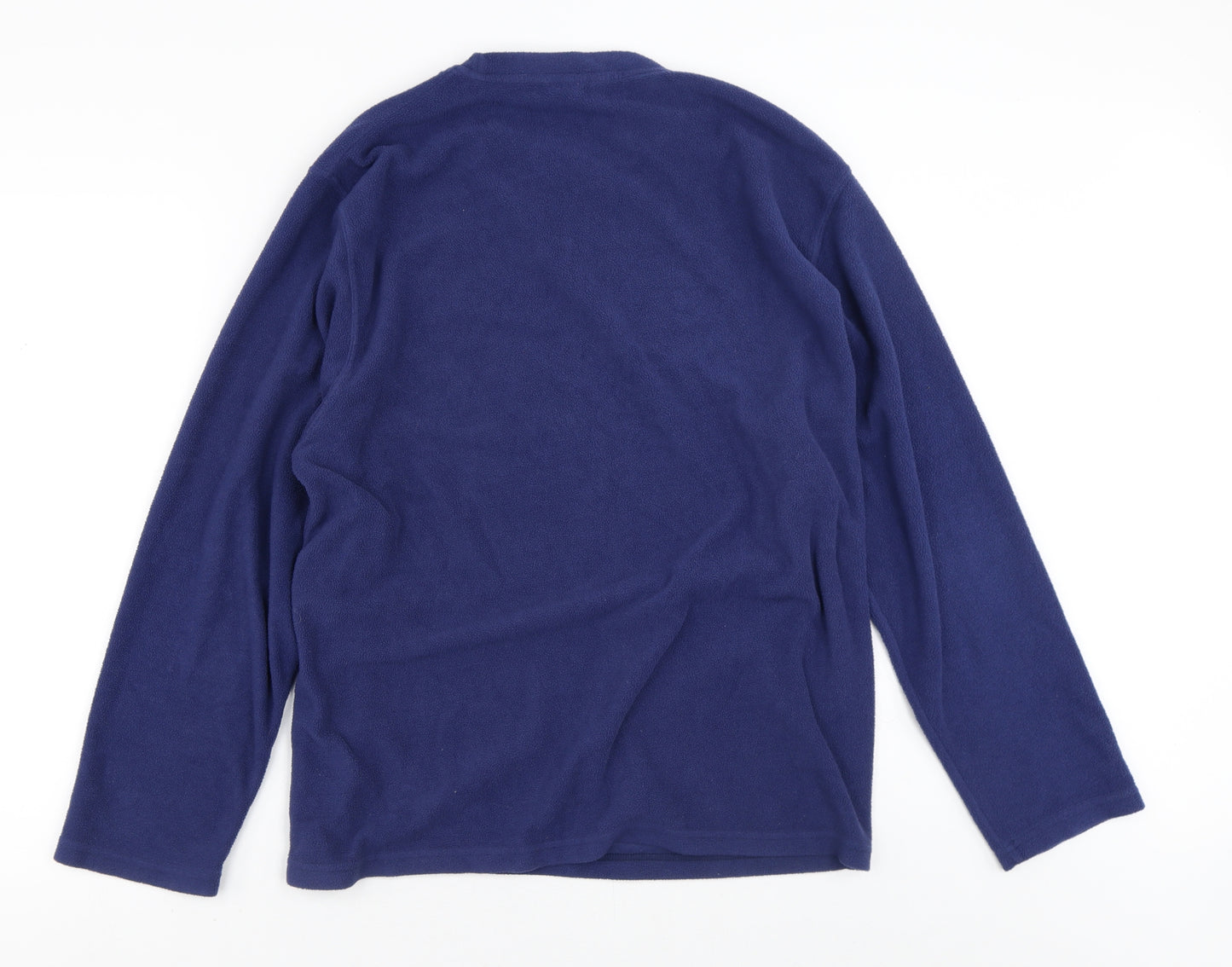 Hi Gear Mens Blue  Polyester Pullover Sweatshirt Size XL