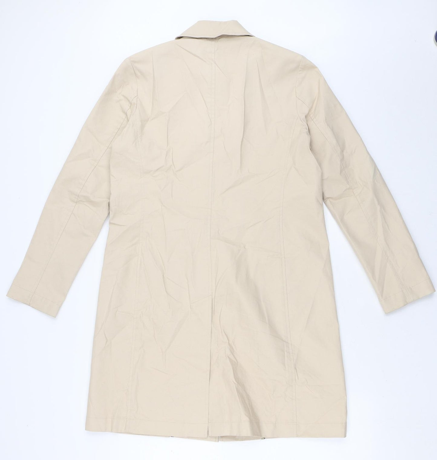 Gap Mens Beige   Trench Coat Coat Size M