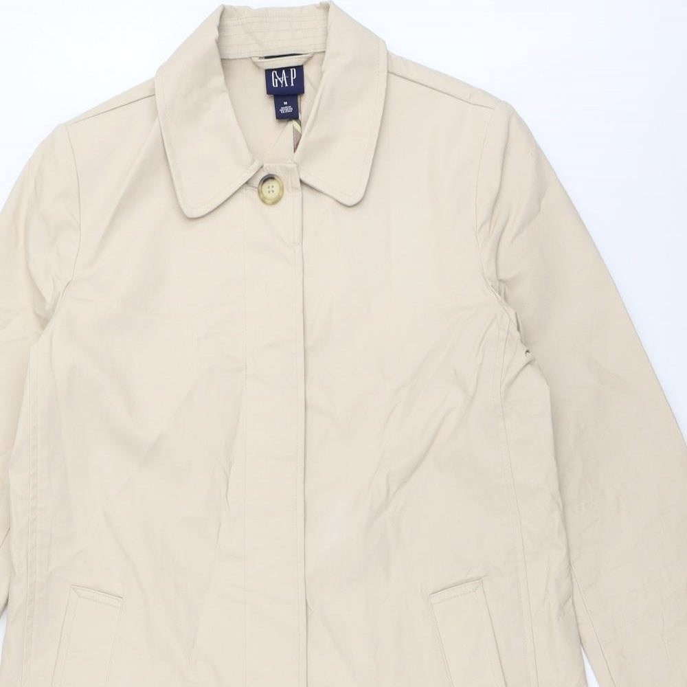 Gap Mens Beige   Trench Coat Coat Size M