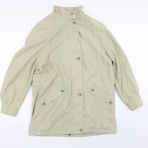 Marks and Spencer Womens Brown   Jacket Coat Size M