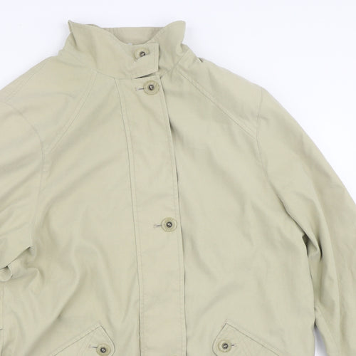 Marks and Spencer Womens Brown   Jacket Coat Size M