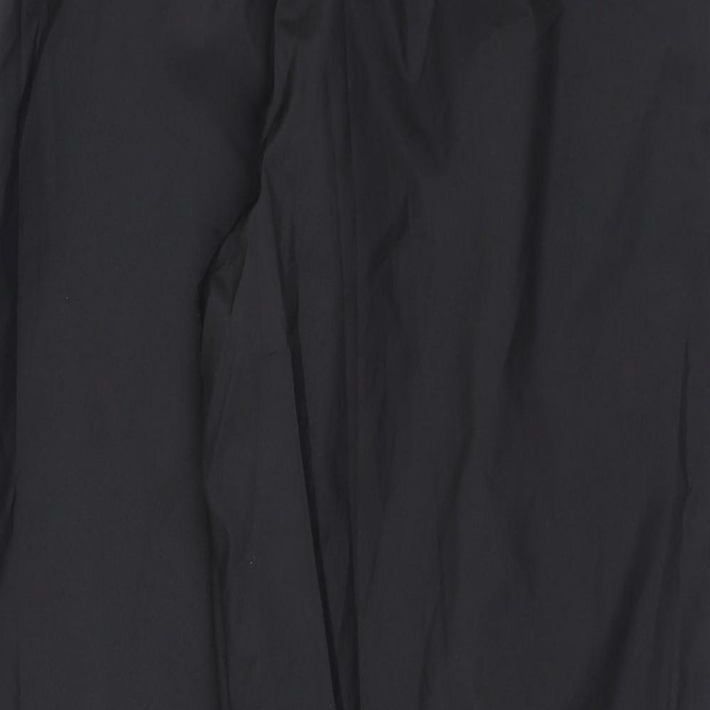 Peter Storm Mens Black  Polyester Rain Trousers Trousers Size L L30 in Regular