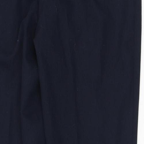 Dorothy Perkins Womens Black  Polyester Trousers  Size 12 L28 in Regular