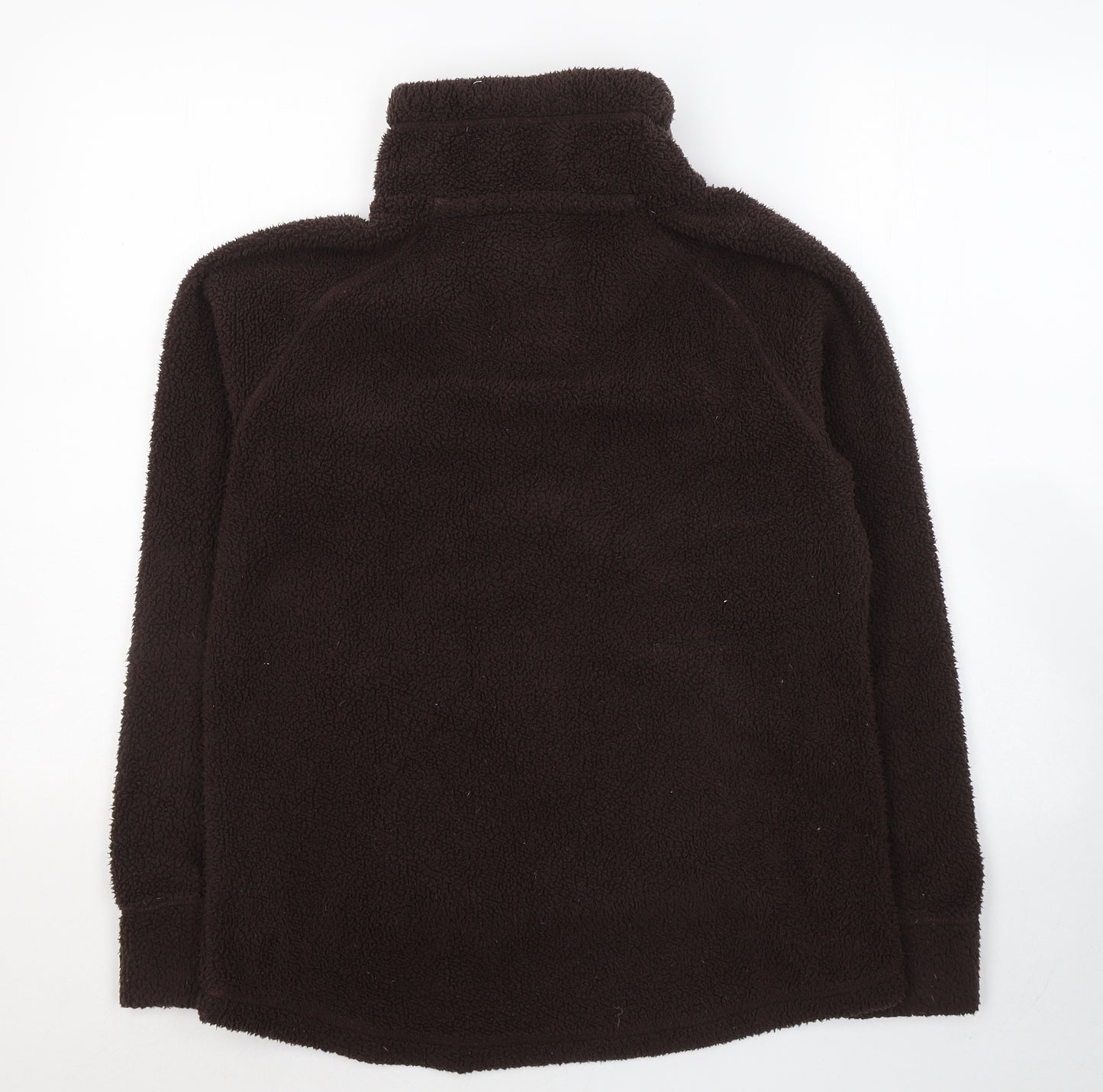 TU Womens Brown  Polyester Pullover Sweatshirt Size 12  Pullover