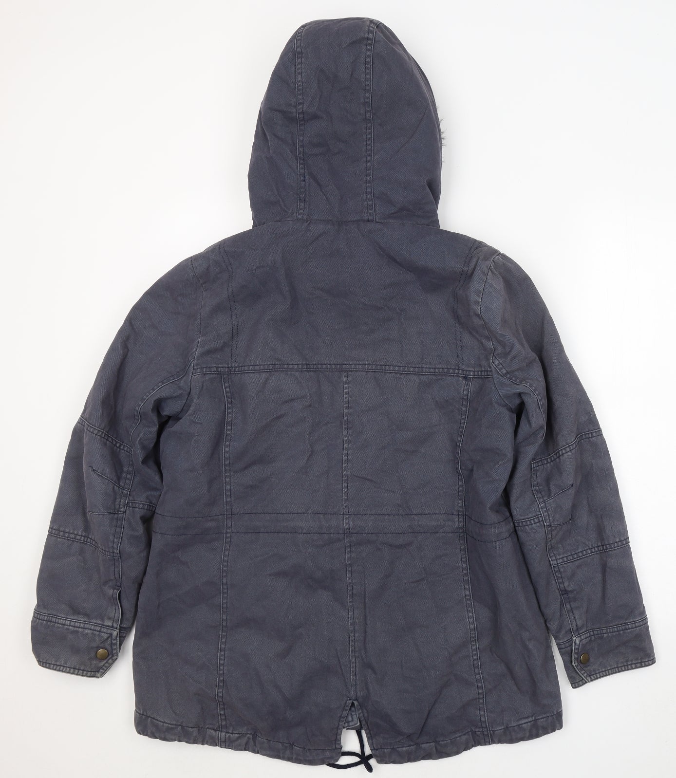 NEXT Womens Blue   Jacket Coat Size 14  Zip