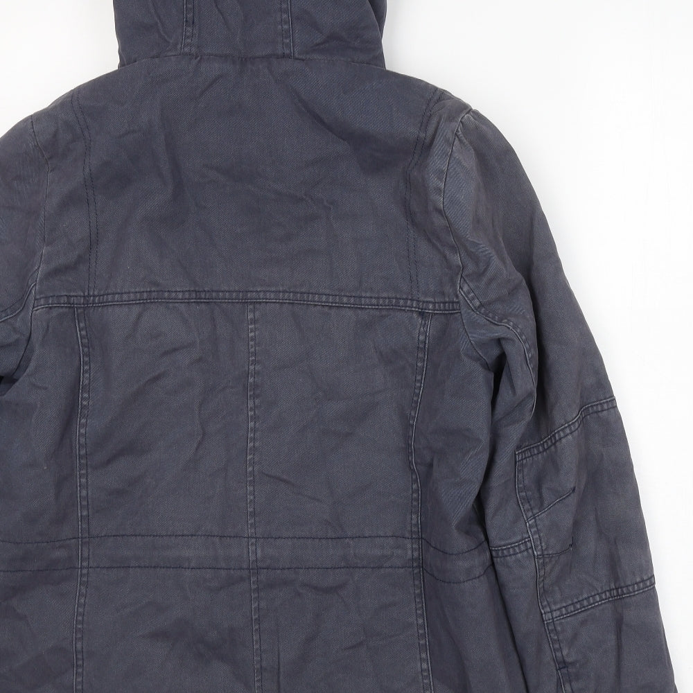 NEXT Womens Blue   Jacket Coat Size 14  Zip