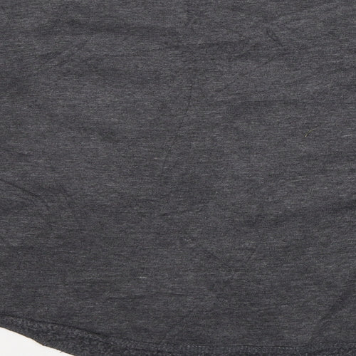 qbuk Womens Grey  Polyester Pullover Sweatshirt Size M  Pullover - triangle
