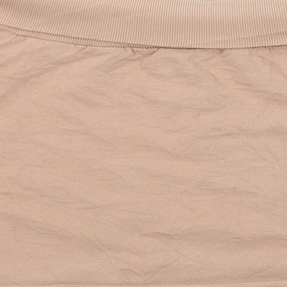 ASOS Womens Beige  Cotton Pullover Sweatshirt Size 12  Pullover