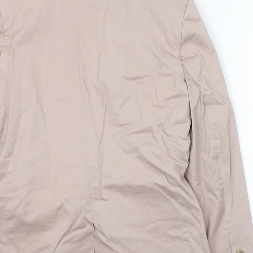ASOS Mens Beige  Cotton Jacket Suit Jacket Size 40