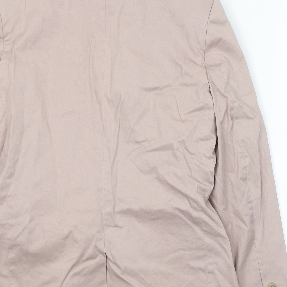 ASOS Mens Beige  Cotton Jacket Suit Jacket Size 40