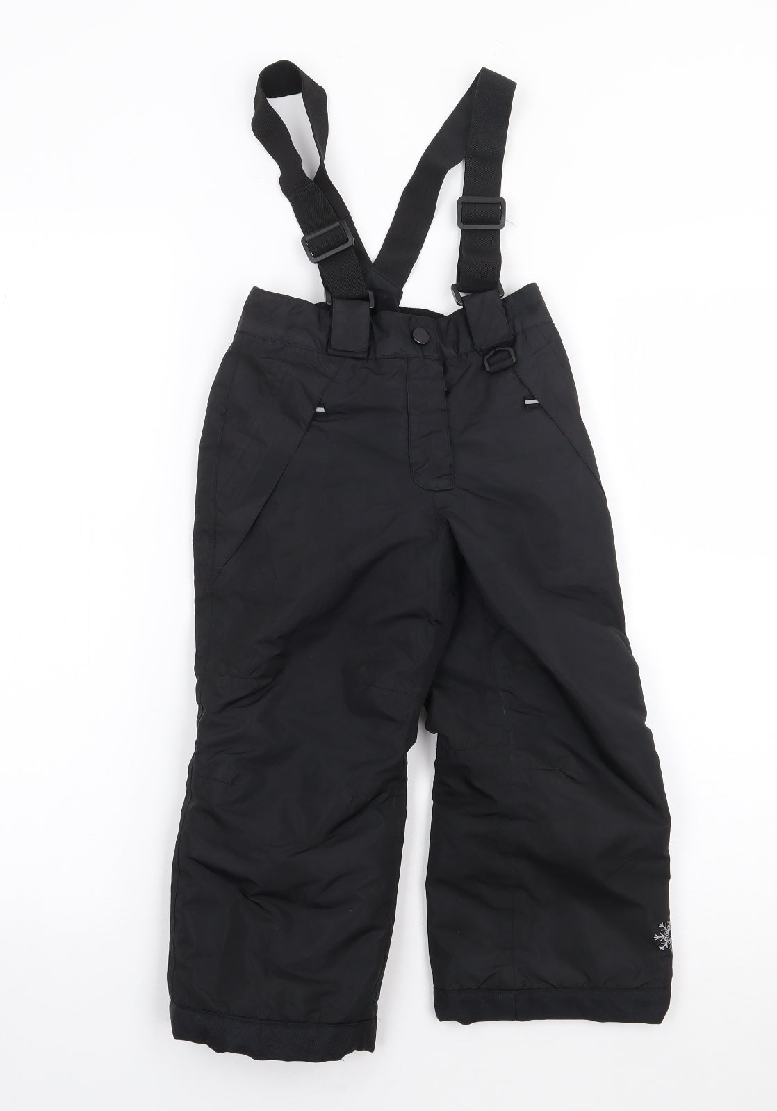 Lupilu Boys Black  Polyester Snow Pants Trousers Size 3-4 Years  Regular