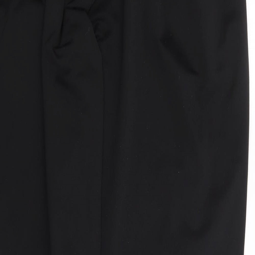 Slazenger Mens Black  Polyester Jogger Trousers Size 2XL L31 in Regular