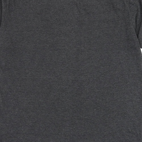 NEXT Mens Grey  Polyester  T-Shirt Size M Round Neck  - Jack Daniels