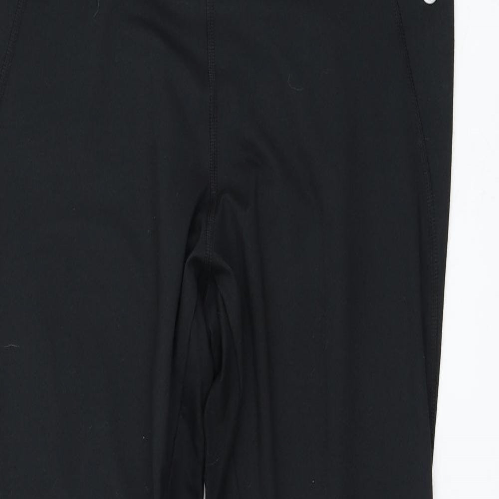 Dunnes Stores Womens Black  Polyester Sweatpants Leggings Size L L28 in Regular Pullover