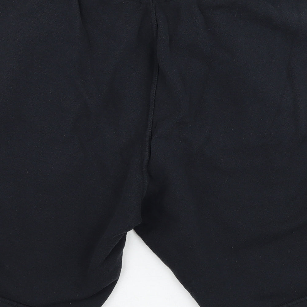 adidas Mens Black  Cotton Sweat Shorts Size M L9 in Regular