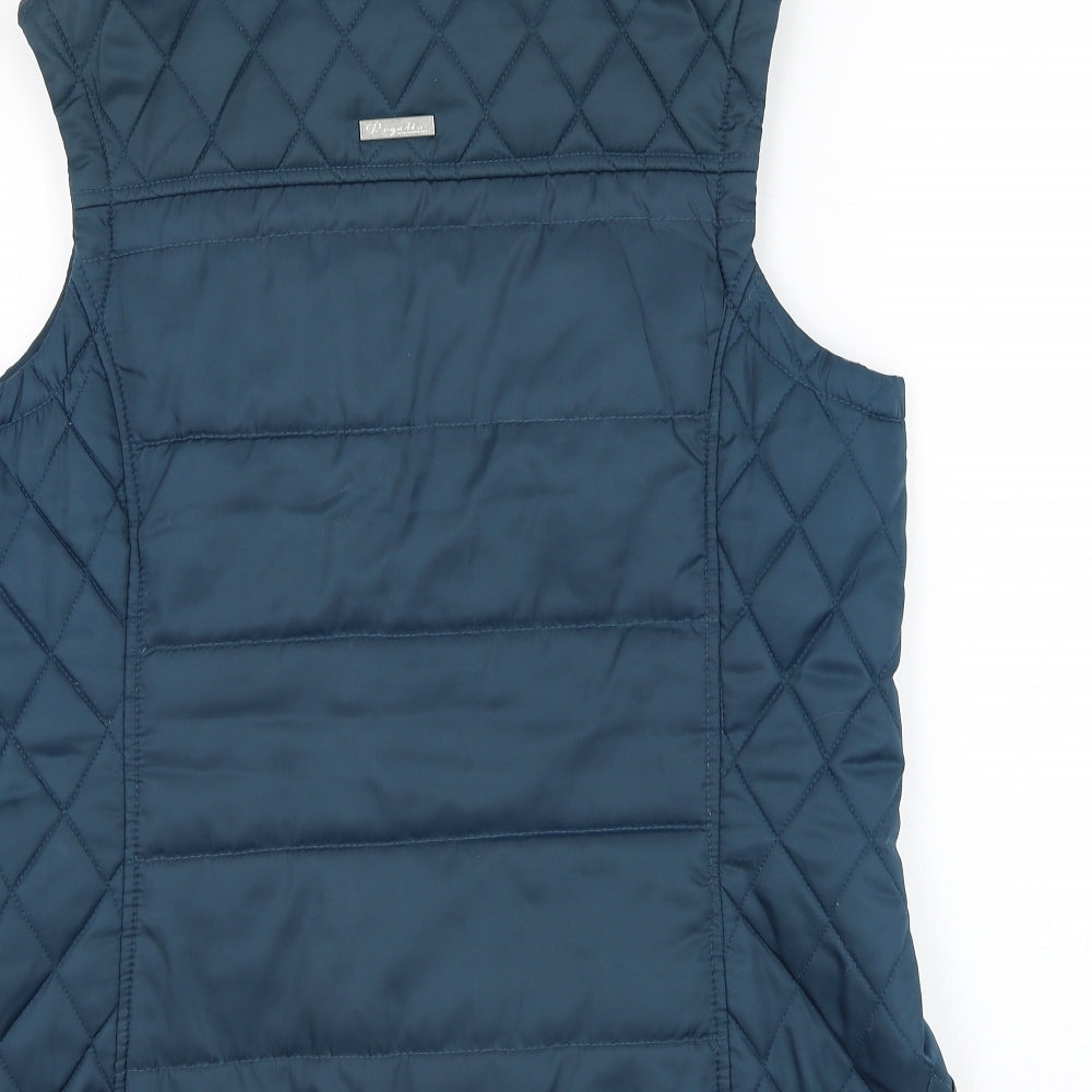 Regatta Womens Blue   Gilet Jacket Size 16  Zip