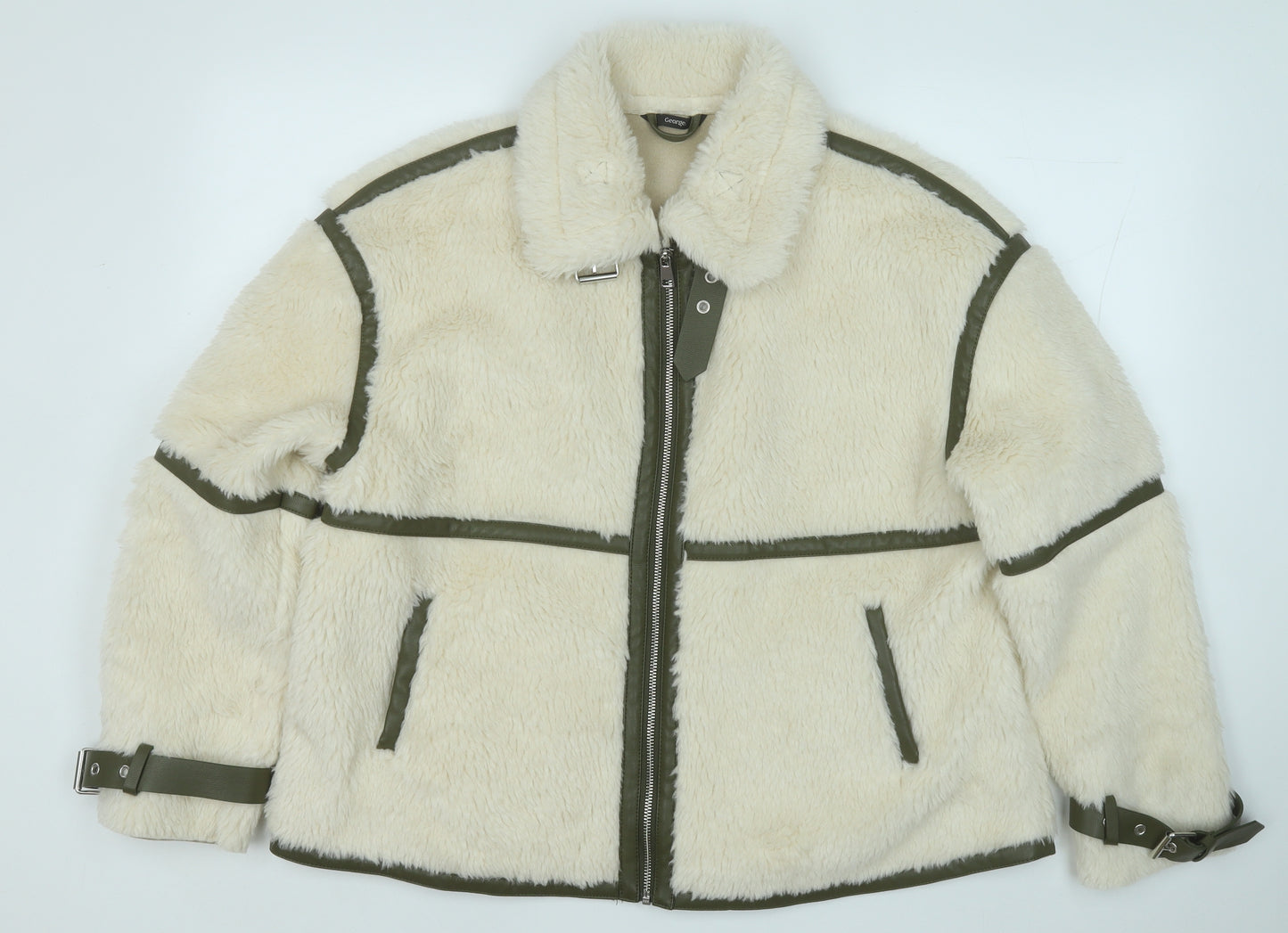 George Womens Green   Jacket  Size 12