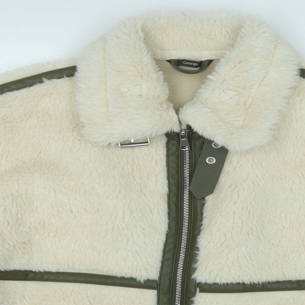 George Womens Green   Jacket  Size 12