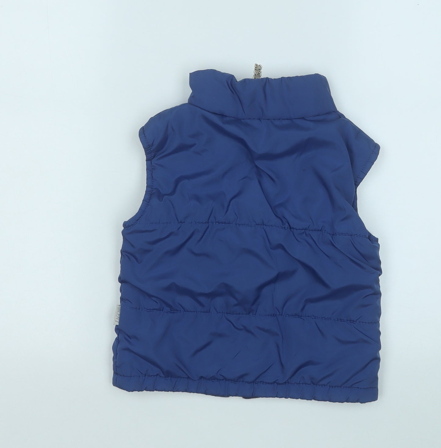 Boni Boys Blue   Gilet Jacket Size 6 Years