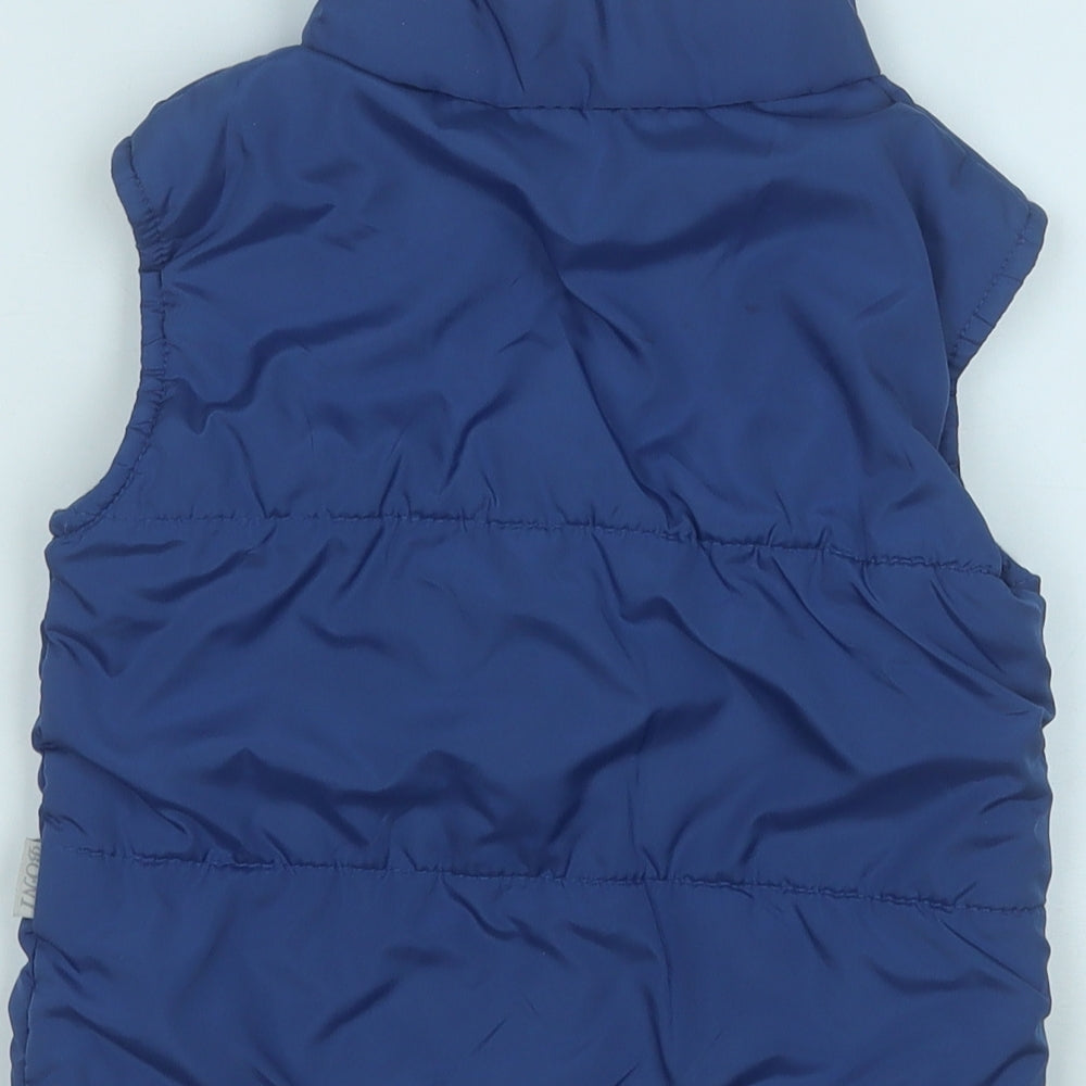 Boni Boys Blue   Gilet Jacket Size 6 Years