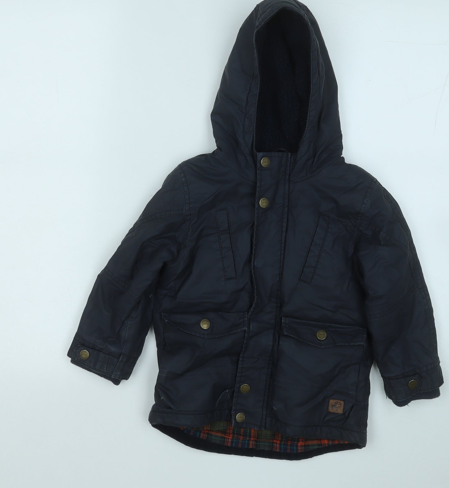 NEXT Boys Blue   Jacket Coat Size 2-3 Years