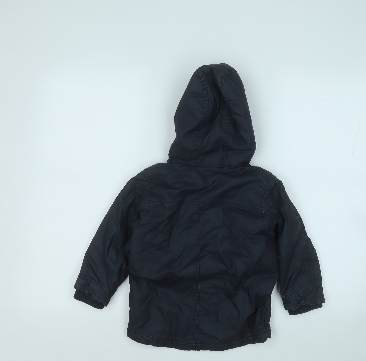 NEXT Boys Blue   Jacket Coat Size 2-3 Years