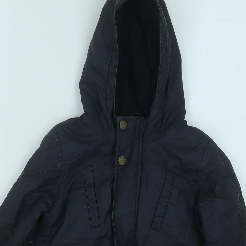 NEXT Boys Blue   Jacket Coat Size 2-3 Years