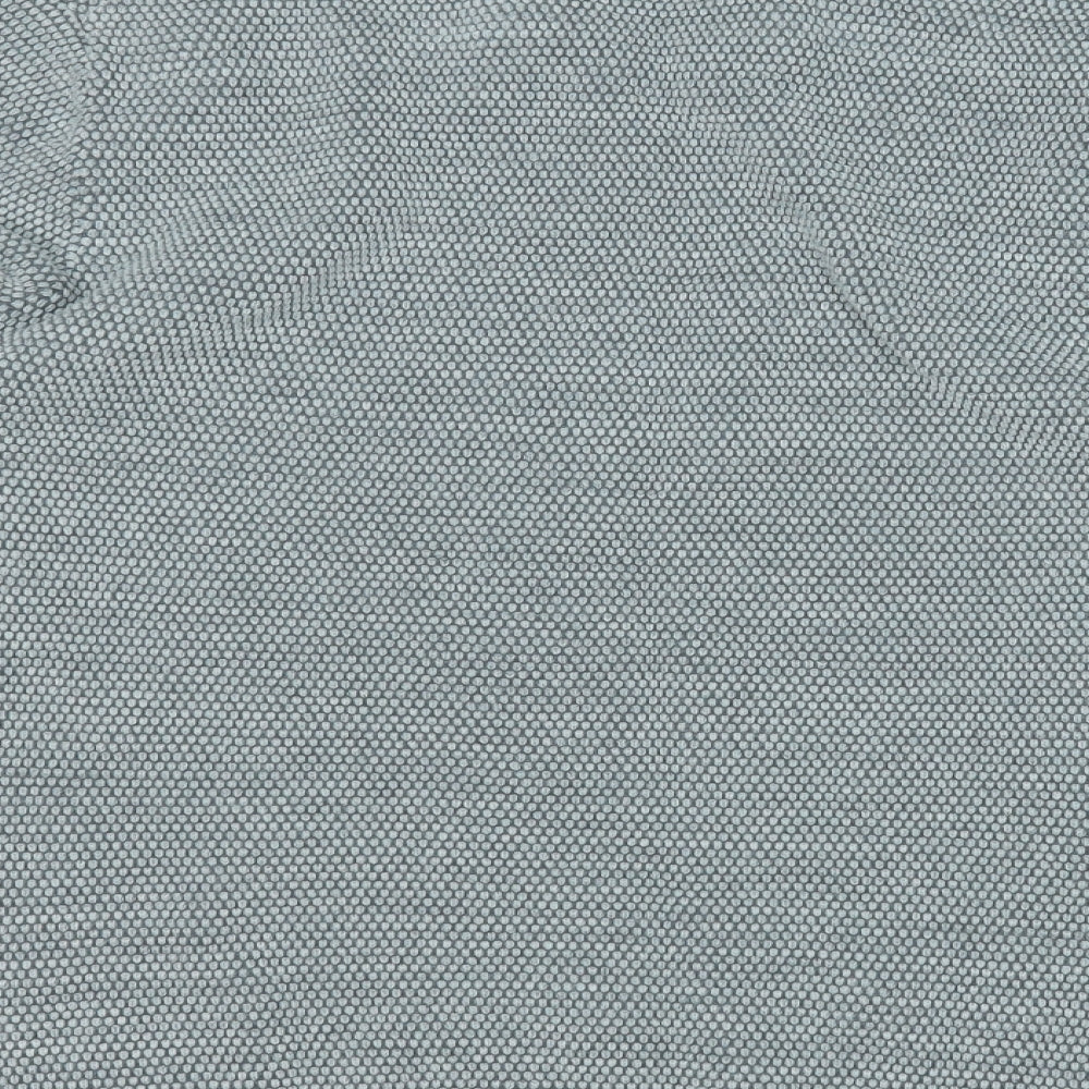 Calvin Klein Mens Grey  Cotton Pullover Sweatshirt Size L