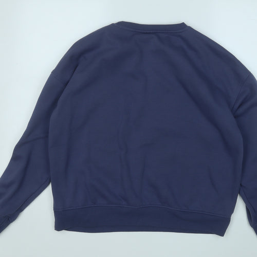 Primark Womens Blue  Polyester Pullover Sweatshirt Size M   - Stitch Disney