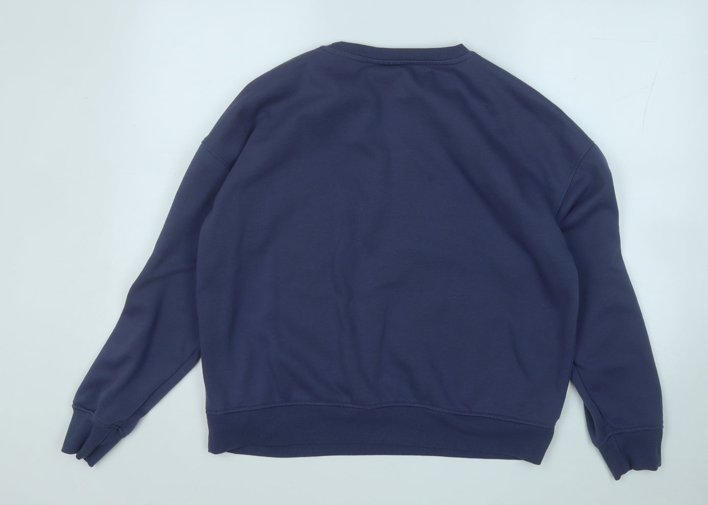 Primark Womens Blue  Polyester Pullover Sweatshirt Size M   - Stitch Disney