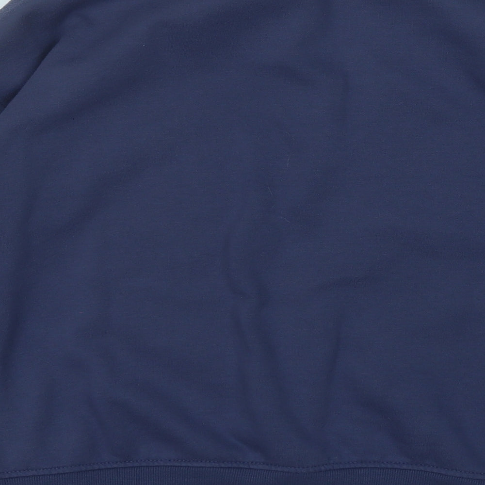 Primark Womens Blue  Polyester Pullover Sweatshirt Size M   - Stitch Disney